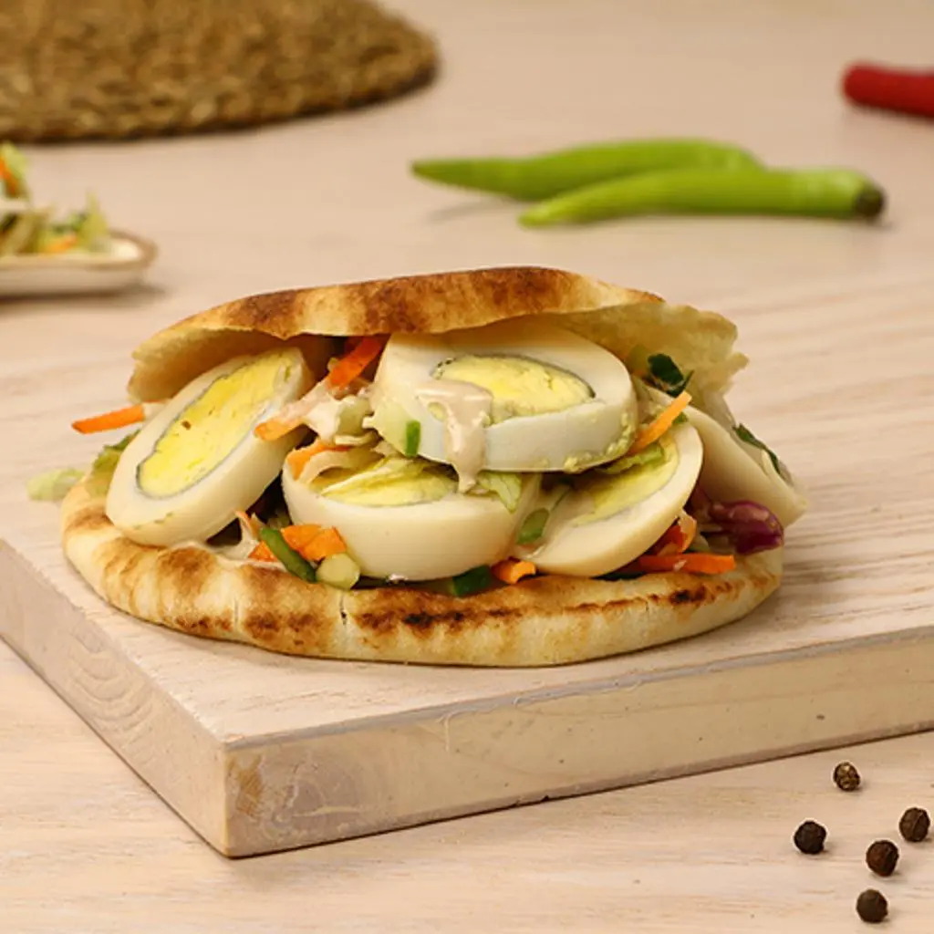 Boiled Egg Sandwich